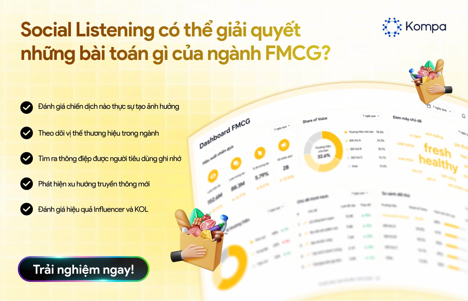 Sau 6 tháng đầu năm, thương hiệu FMCG của bạn thực sự đang thắng ở đâu?