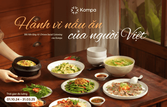 Xu hướng nấu ăn của người Việt: Căn bếp trở thành trung tâm văn hóa & sức khỏe