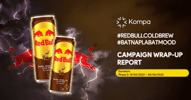Case Study chiến dịch Red Bull Cold Brew: Yếu tố nào làm nên một viral campaign?