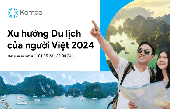 Xu hướng Du lịch của người Việt 2024